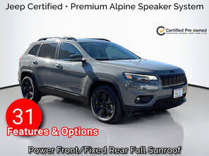 Jeep Cherokee Altitude Lux 4WD