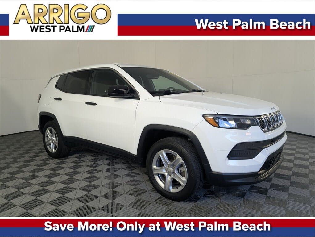 2023 Jeep Compass Sport 4WD