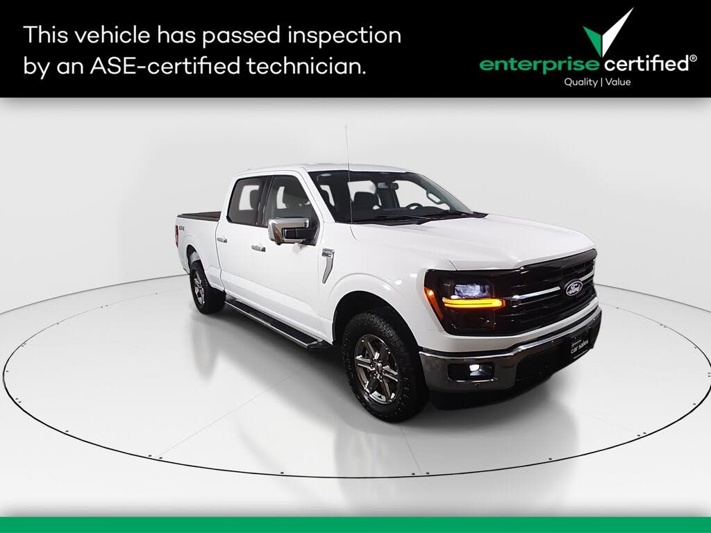 2024 Ford F-150 XLT SuperCrew 4WD