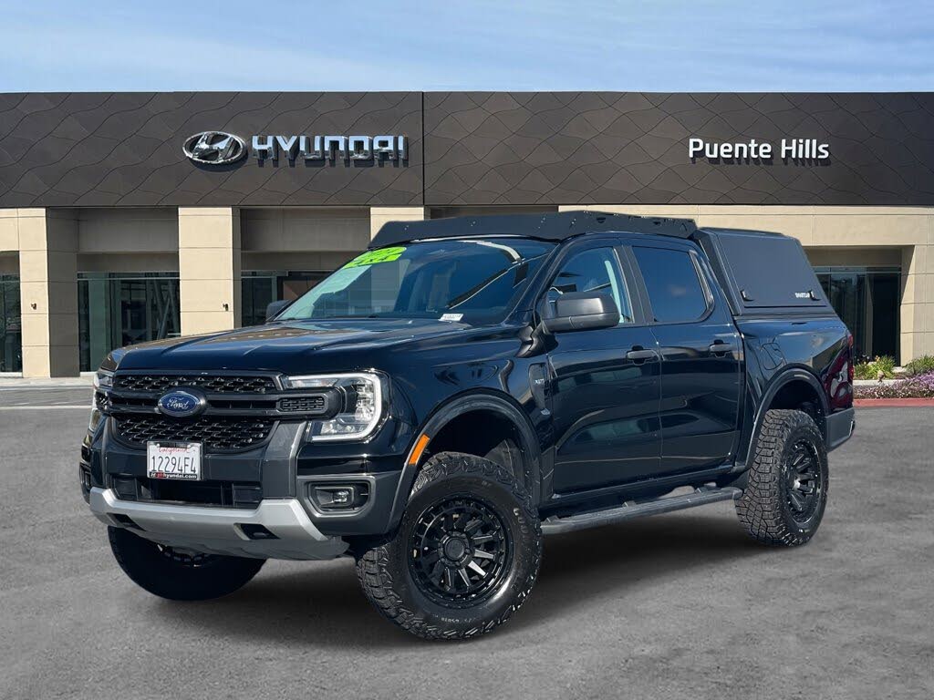 2024 Ford Ranger XLT SuperCrew 4WD