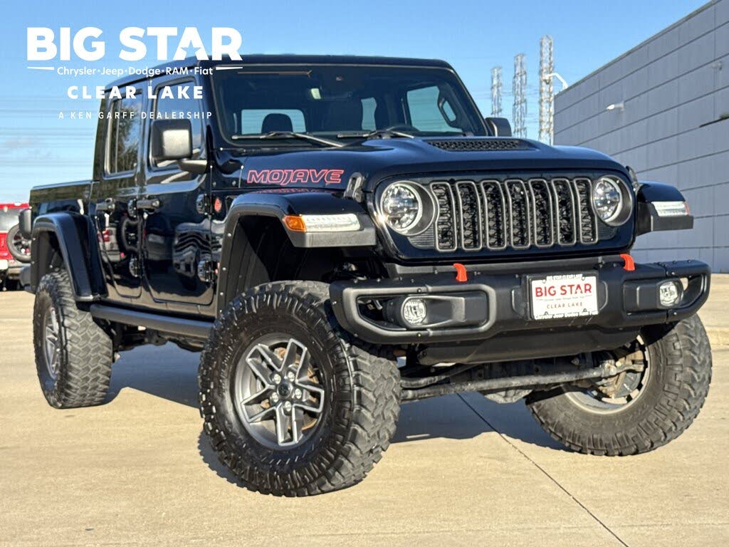 2024 Jeep Gladiator Mojave X Crew Cab 4WD