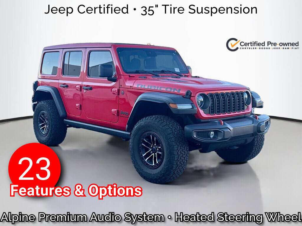 2024 Jeep Wrangler Rubicon 4-Door 4WD