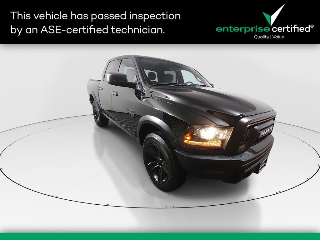 2024 RAM 1500 Classic Warlock Crew Cab 4WD