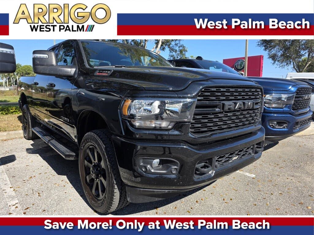 2024 RAM 2500 Big Horn Crew Cab 4WD