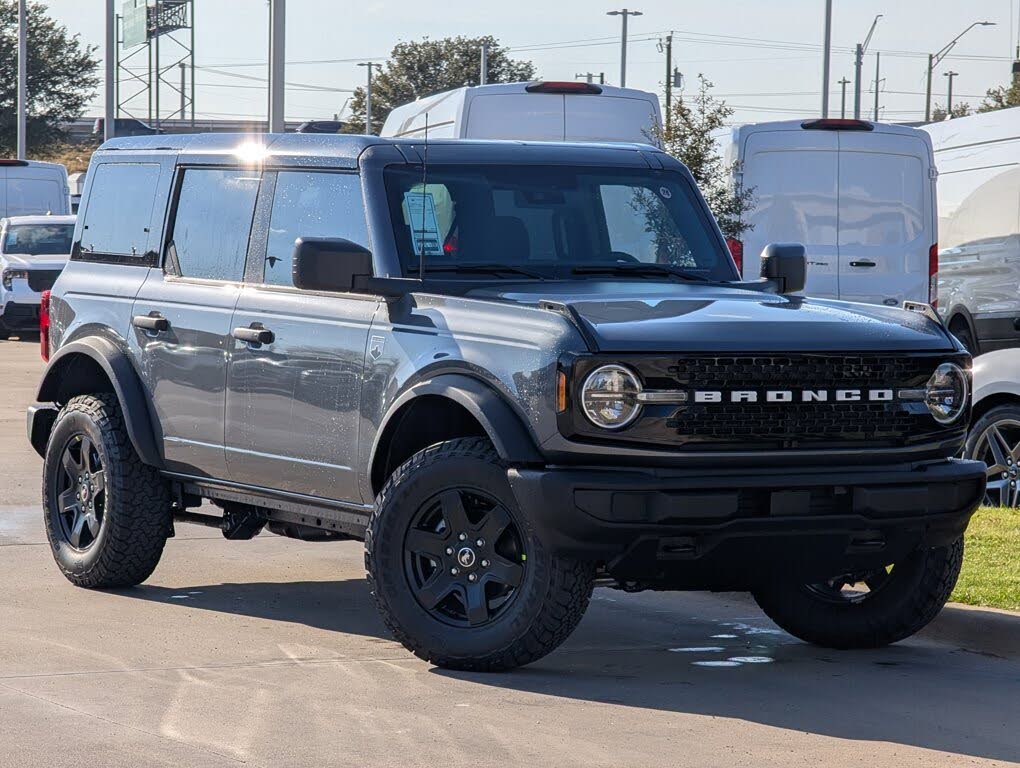 2025 Ford Bronco Big Bend 4-Door 4WD