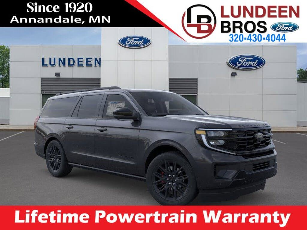 2025 Ford Expedition MAX Platinum 4WD