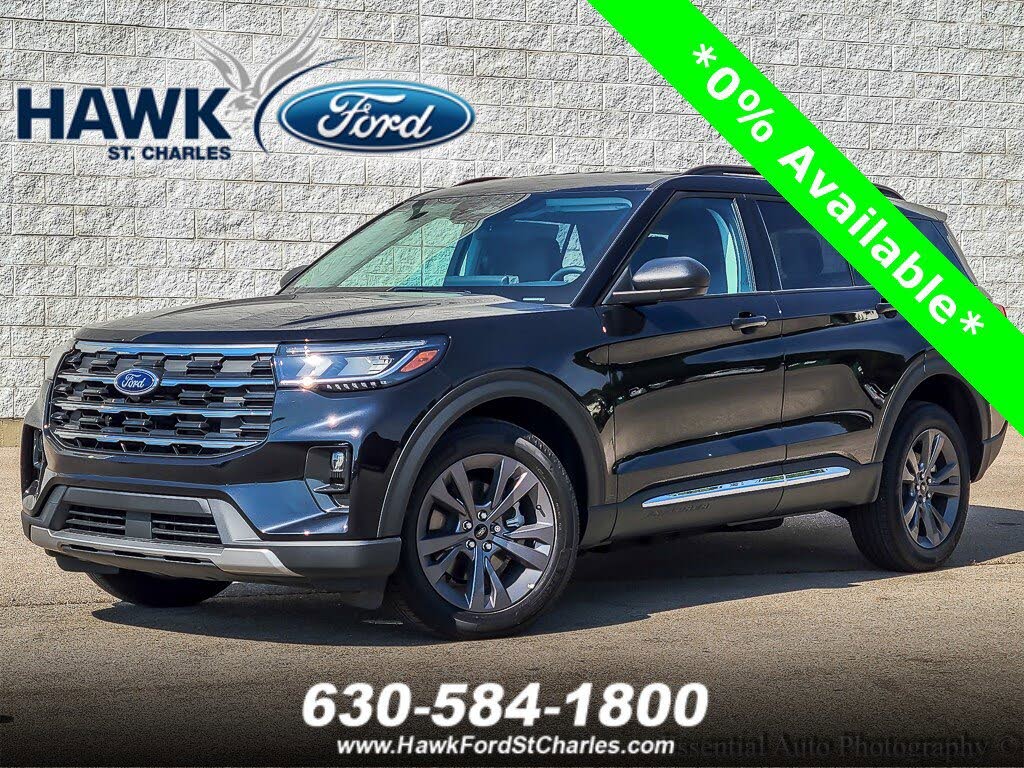 2025 Ford Explorer Active AWD