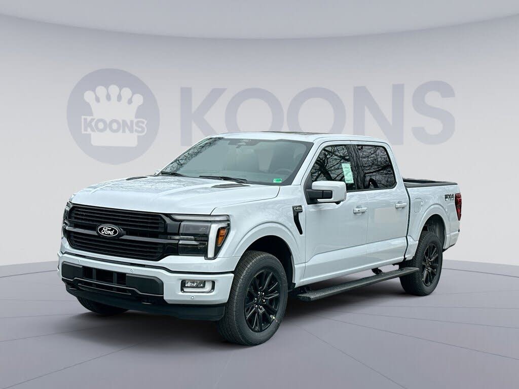 2025 Ford F-150 Platinum SuperCrew 4WD