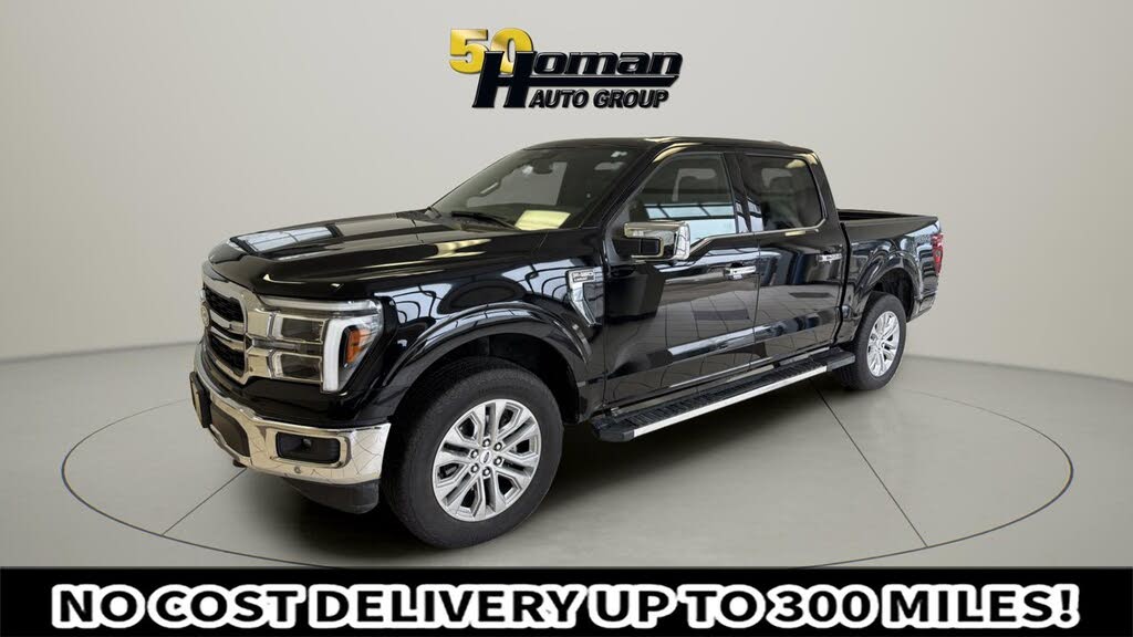 2025 Ford F-150 Lariat SuperCrew 4WD