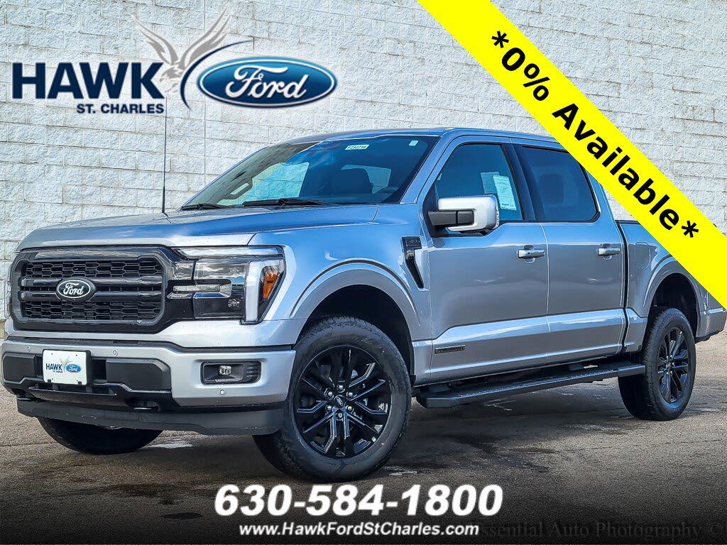 2025 Ford F-150 Lariat SuperCrew 4WD