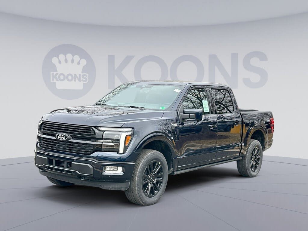 2025 Ford F-150 Platinum SuperCrew 4WD