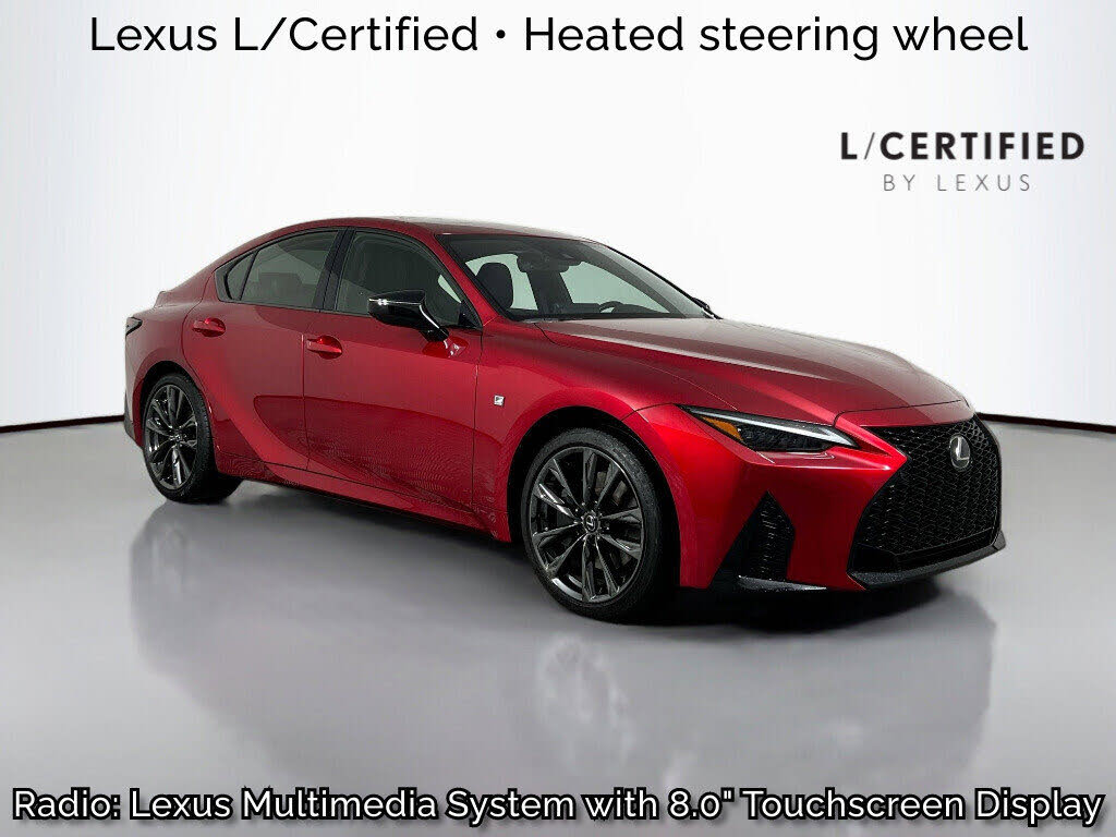 2025 Lexus IS 350 F Sport 3 AWD