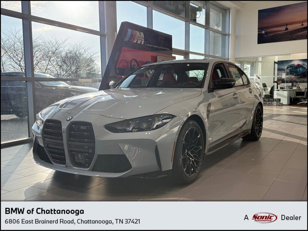 2026 BMW M3 Competition xDrive