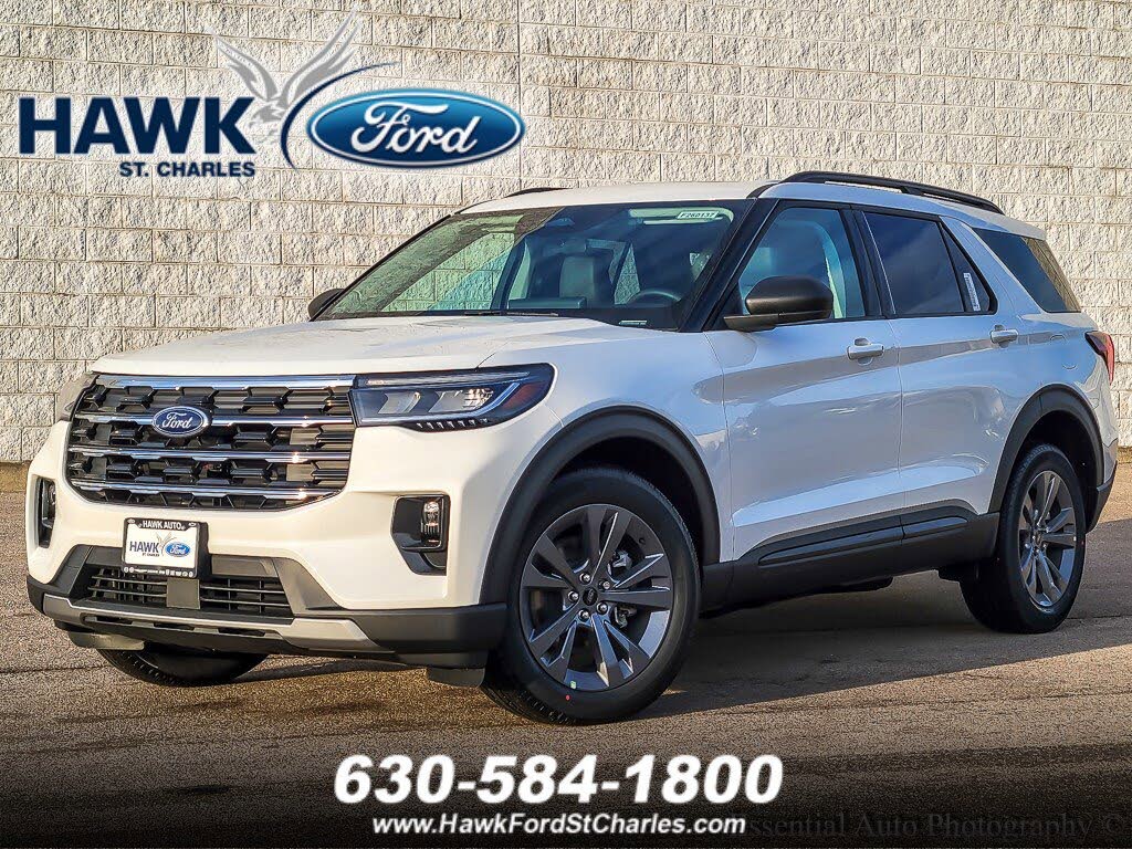 2026 Ford Explorer Active AWD