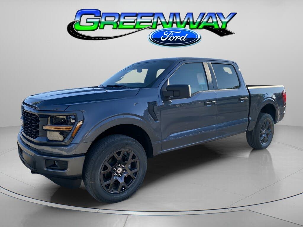 2026 Ford F-150 STX 4dr SuperCrew 4WD