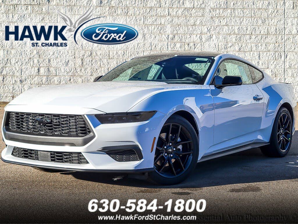 2026 Ford Mustang EcoBoost Premium Fastback RWD