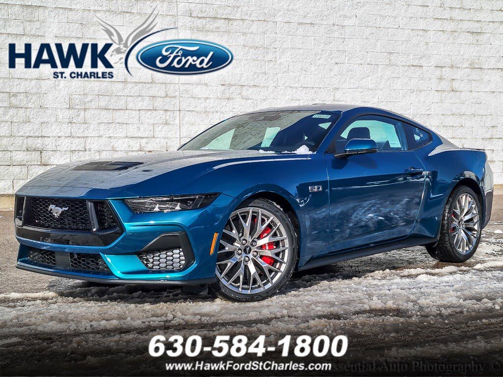 2026 Ford Mustang GT Premium Fastback RWD