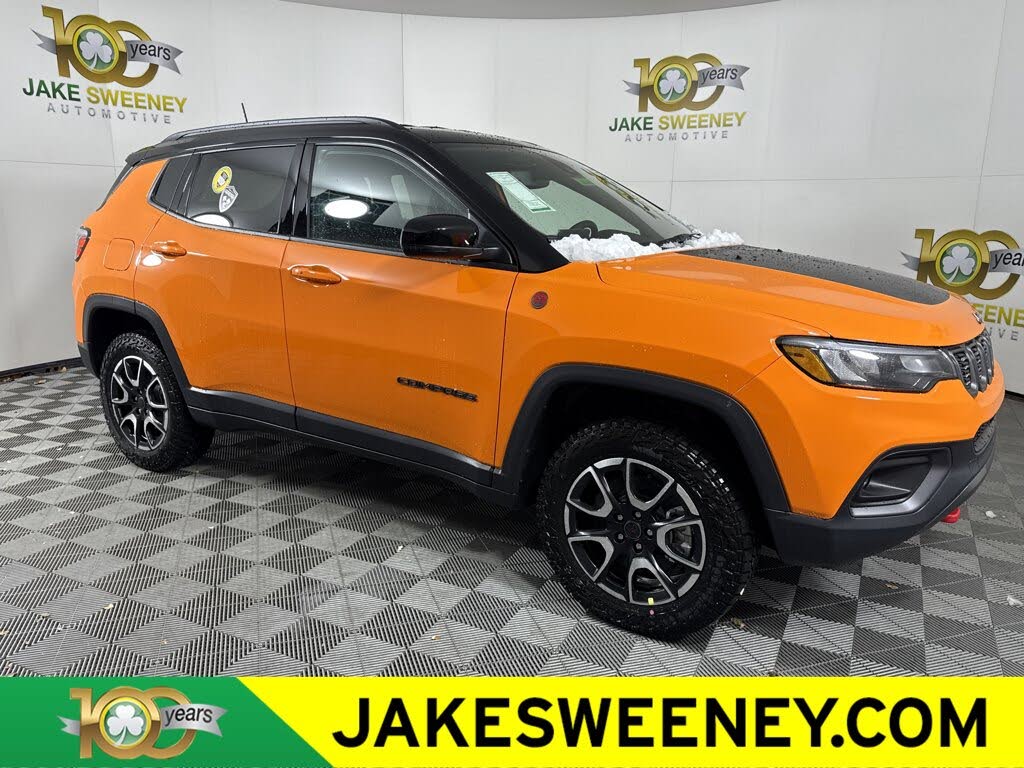2026 Jeep Compass Trailhawk 4WD