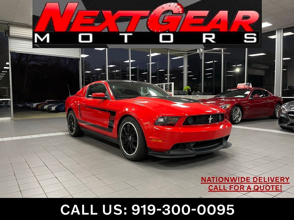 2012 Ford Mustang Boss 302 Coupe RWD
