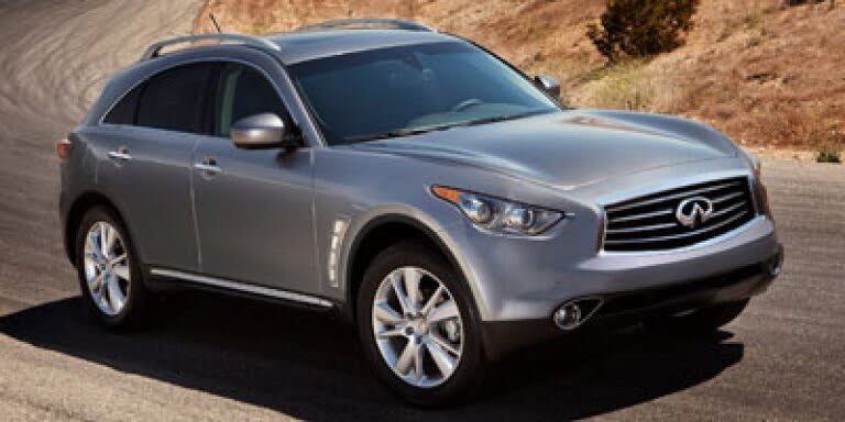 2012 INFINITI FX35 RWD