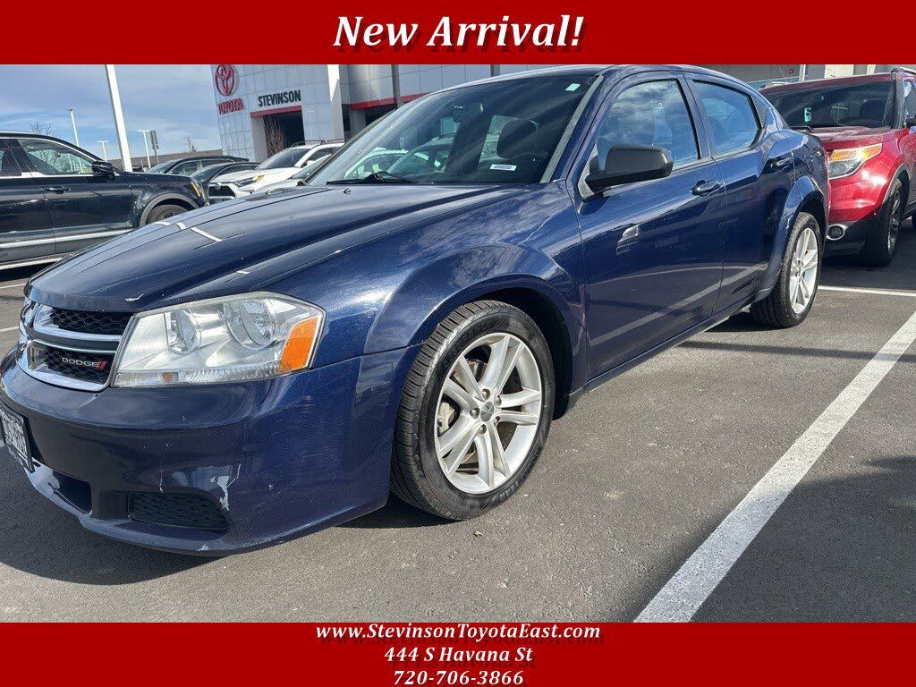 2013 Dodge Avenger SE FWD