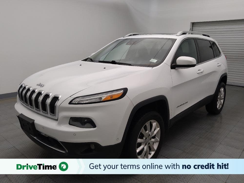 2014 Jeep Cherokee Limited 4WD