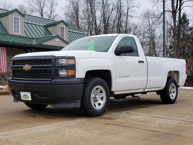2015 Chevrolet Silverado 1500 Work Truck RWD