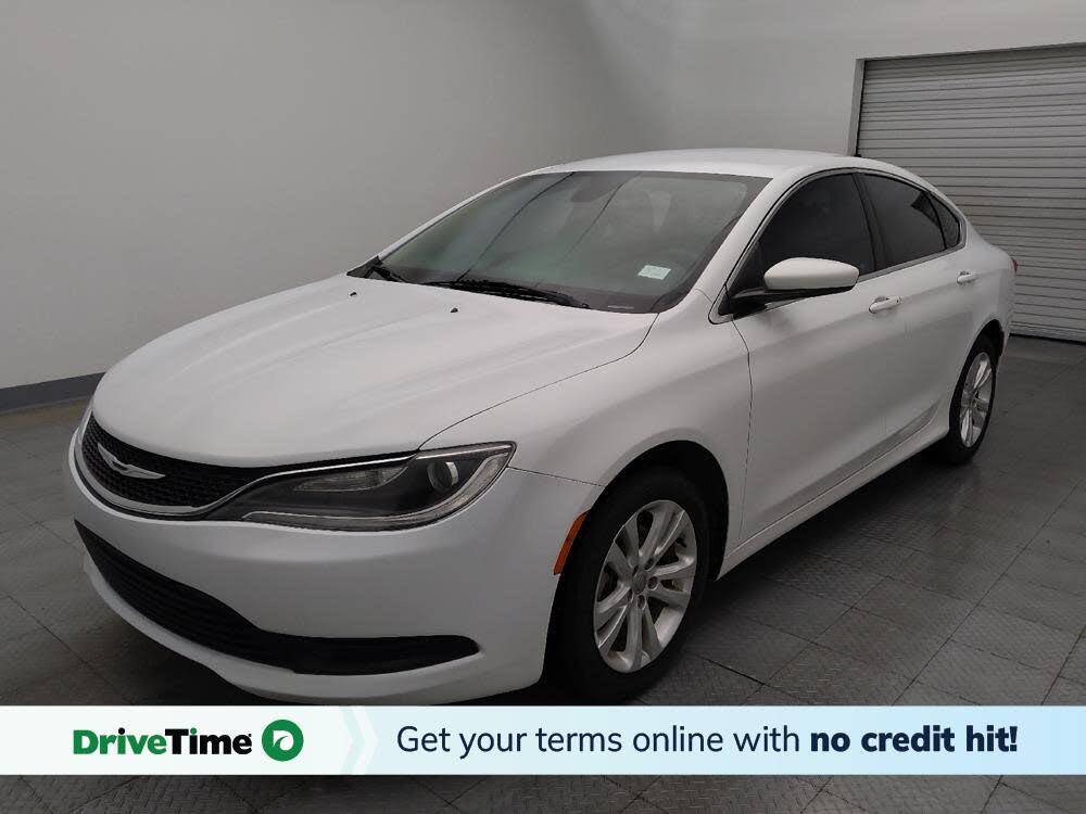 2016 Chrysler 200 Touring Sedan FWD