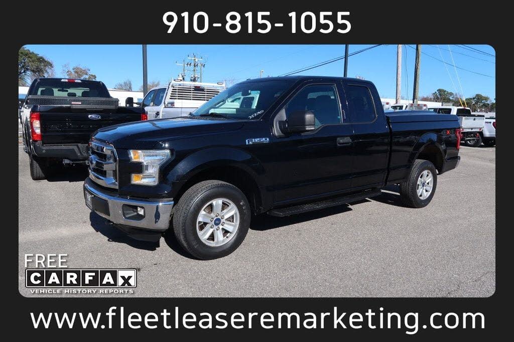 2016 Ford F-150 XLT SuperCab 4WD