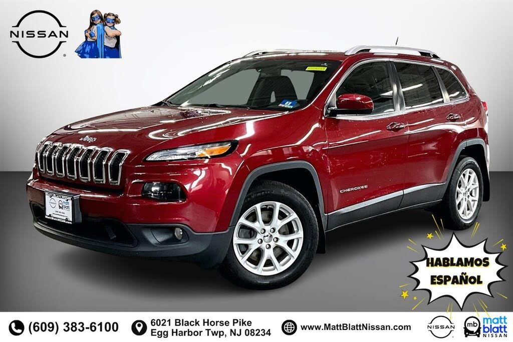 2016 Jeep Cherokee Latitude 4WD