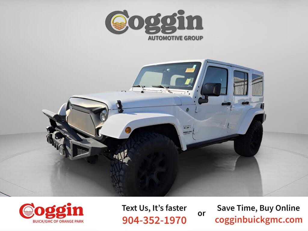 2016 Jeep Wrangler Unlimited Sahara 4WD