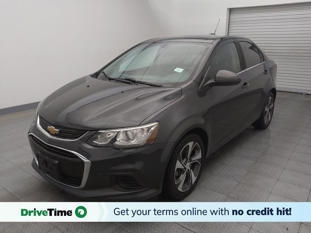 2017 Chevrolet Sonic Premier Sedan FWD