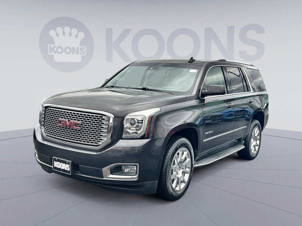 2017 GMC Yukon Denali 4WD