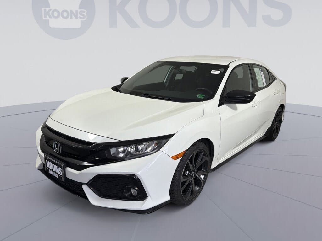 2017 Honda Civic Hatchback Sport