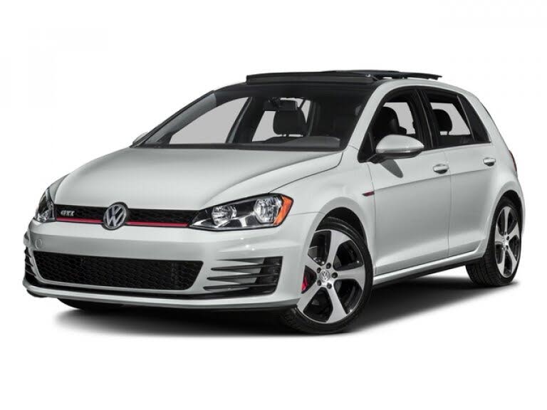 2017 Volkswagen Golf GTI 2.0T Autobahn 4-Door FWD