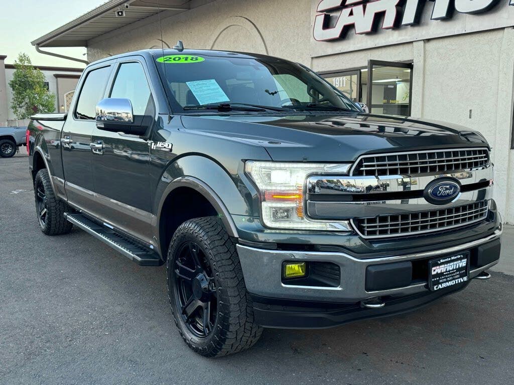 2018 Ford F-150 Lariat SuperCrew LB 4WD