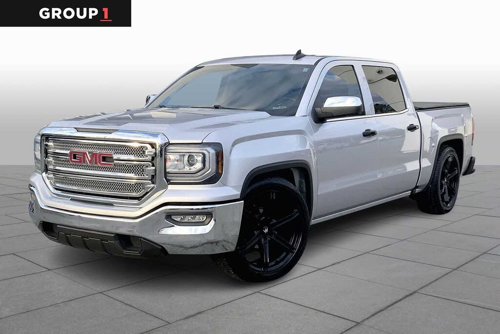 2018 GMC Sierra 1500 SLT Crew Cab