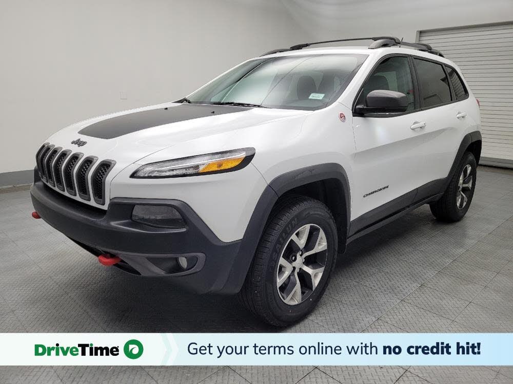 2018 Jeep Cherokee Trailhawk 4WD