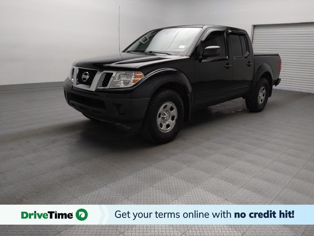 2018 Nissan Frontier SV V6 Crew Cab