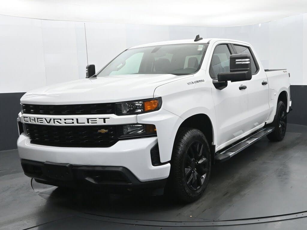 2019 Chevrolet Silverado 1500 Custom Crew Cab 4WD