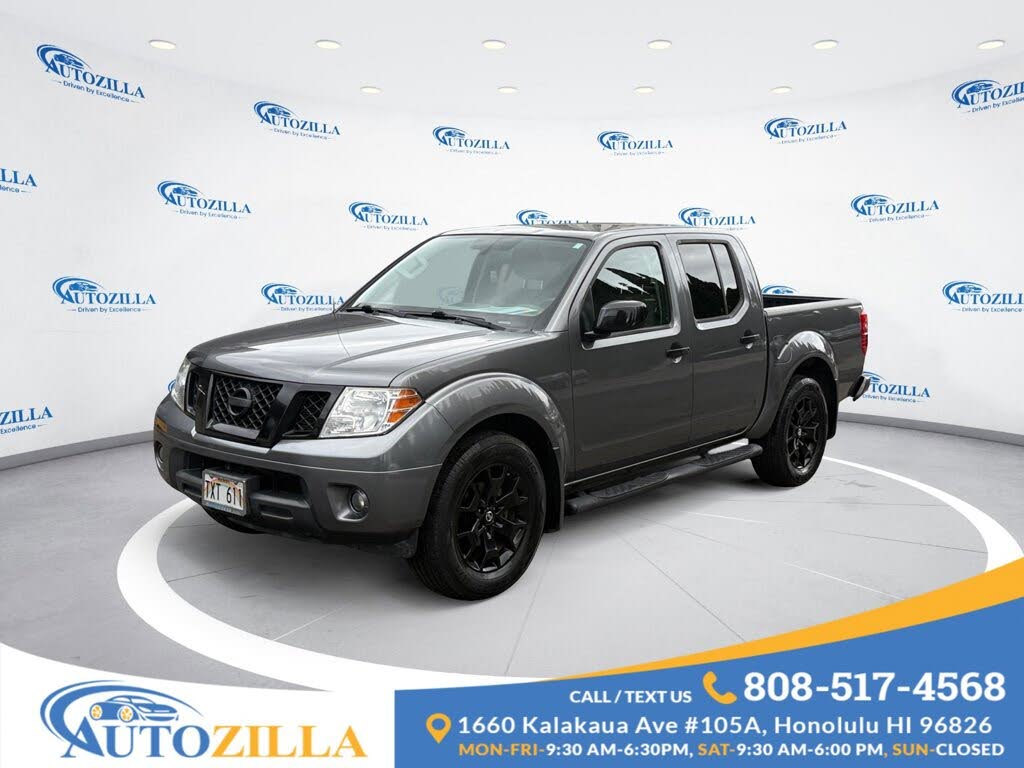 2019 Nissan Frontier SV V6 Crew Cab RWD