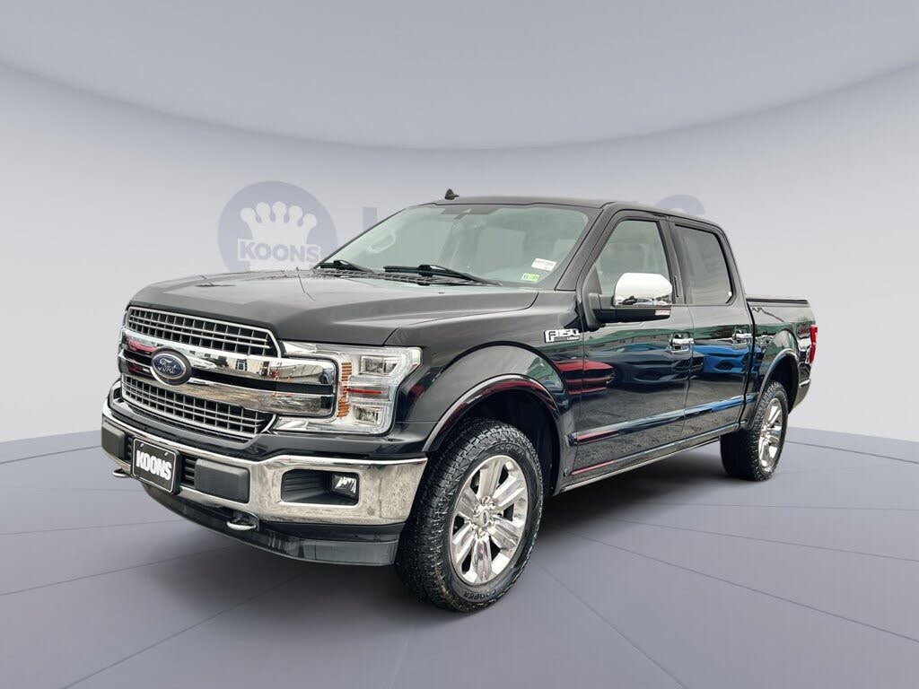 2020 Ford F-150 Lariat SuperCrew 4WD