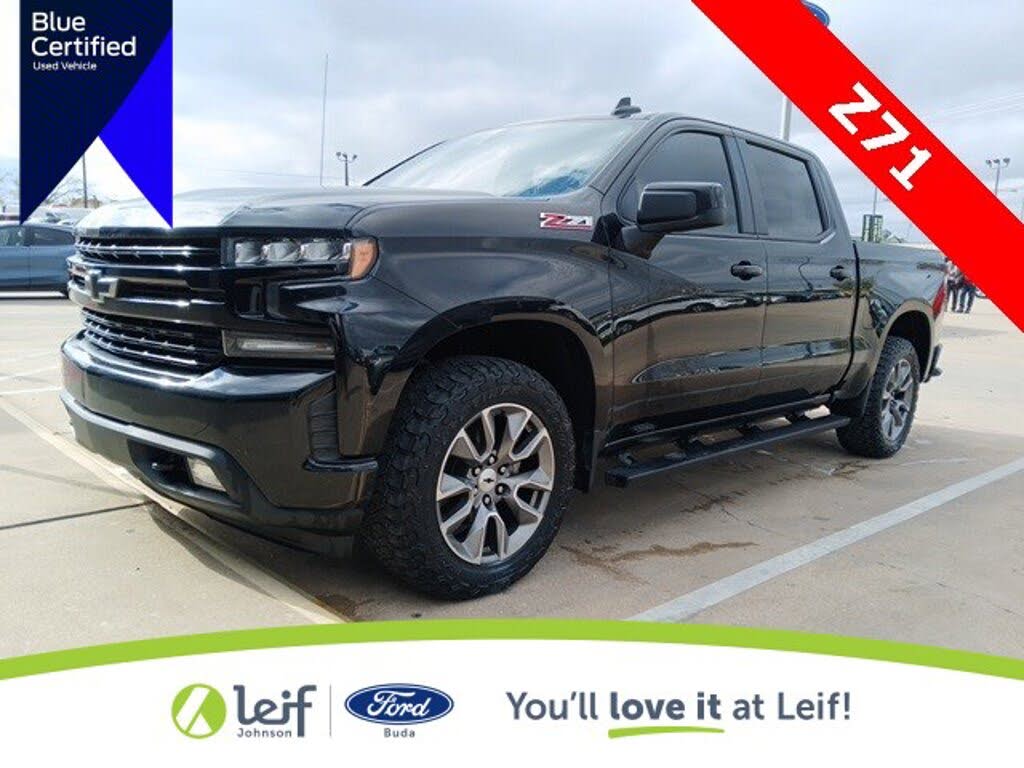 2021 Chevrolet Silverado 1500 RST Crew Cab 4WD