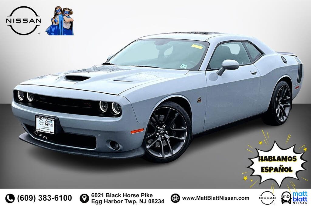 2021 Dodge Challenger R/T Scat Pack RWD