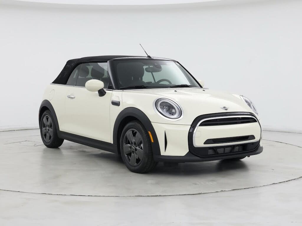2022 MINI Cooper Convertible FWD