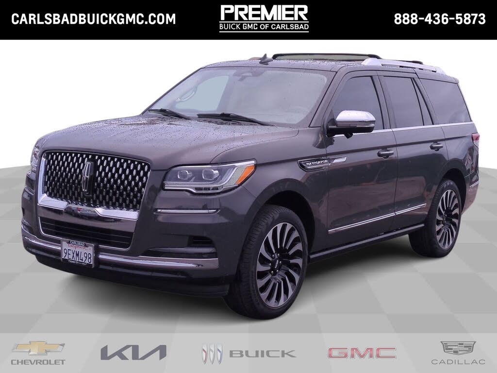 2023 Lincoln Navigator Black Label 4WD