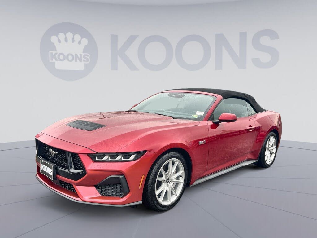 2024 Ford Mustang GT Premium Convertible RWD