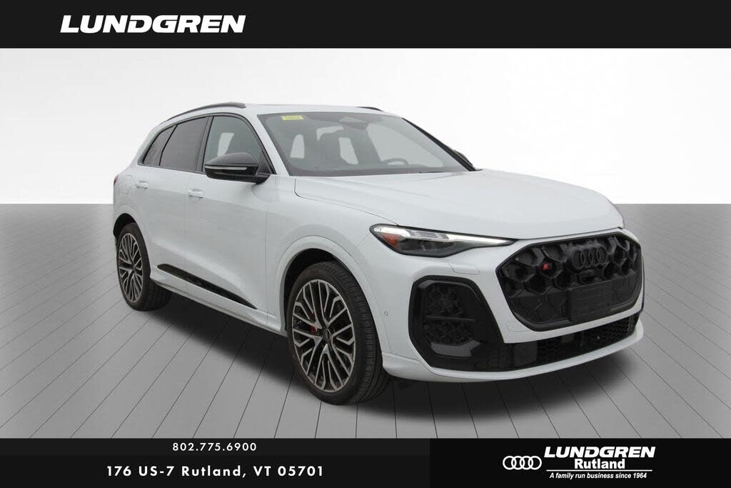 2025 Audi SQ5 3.0T quattro Premium Plus AWD