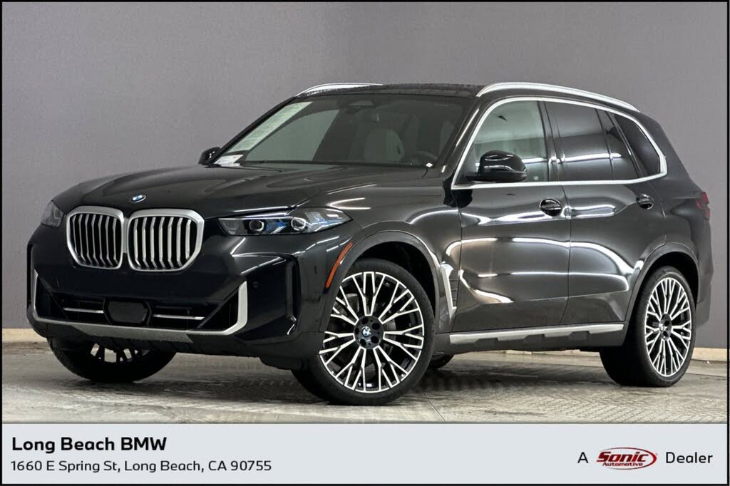 2025 BMW X5 xDrive40i AWD