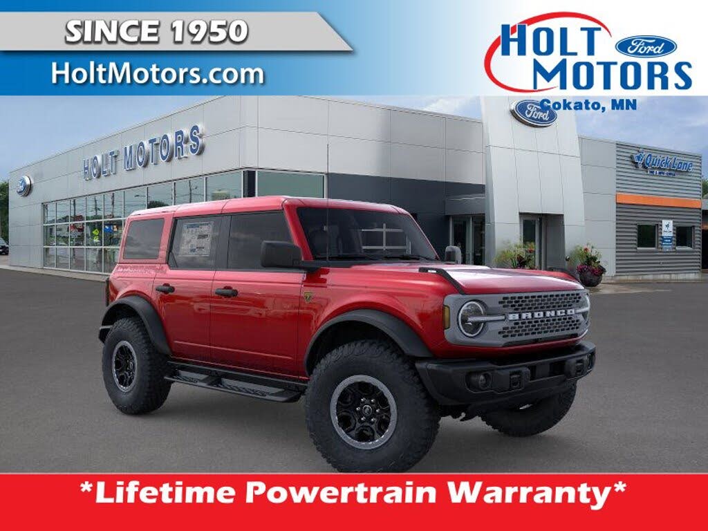2025 Ford Bronco Badlands 4-Door 4WD